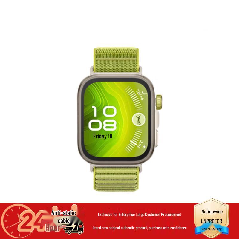 Розумний годинник HUAWEI WATCH FIT 4 Pro (версія CN)
Розумний годинник HUAWEI WATCH FIT 4 Pro (версія CN)