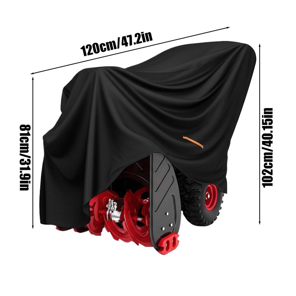 Snow Blower Cover Heavy Duty Waterproof UV Protection Dustproof Snow Blower Storage Replacement Accessories For Winter Driveway
Snow Blower Cover Heavy Duty Waterproof UV Protection Dustproof Snow Blower Storage Replacement Accessories For Winter Driveway