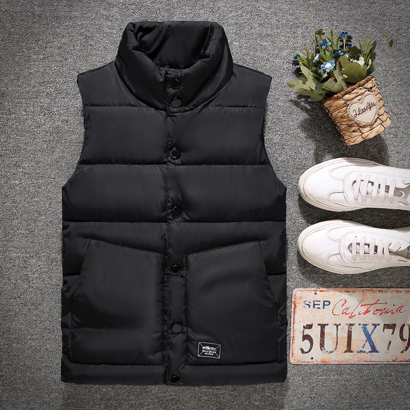 Unisex Cotton Vest with Custom Logo, Slim Fit, Stand Collar, Thickened for Autumn/Winter XL
Unisex Cotton Vest with Custom Logo, Slim Fit, Stand Collar, Thickened for Autumn/Winter XL