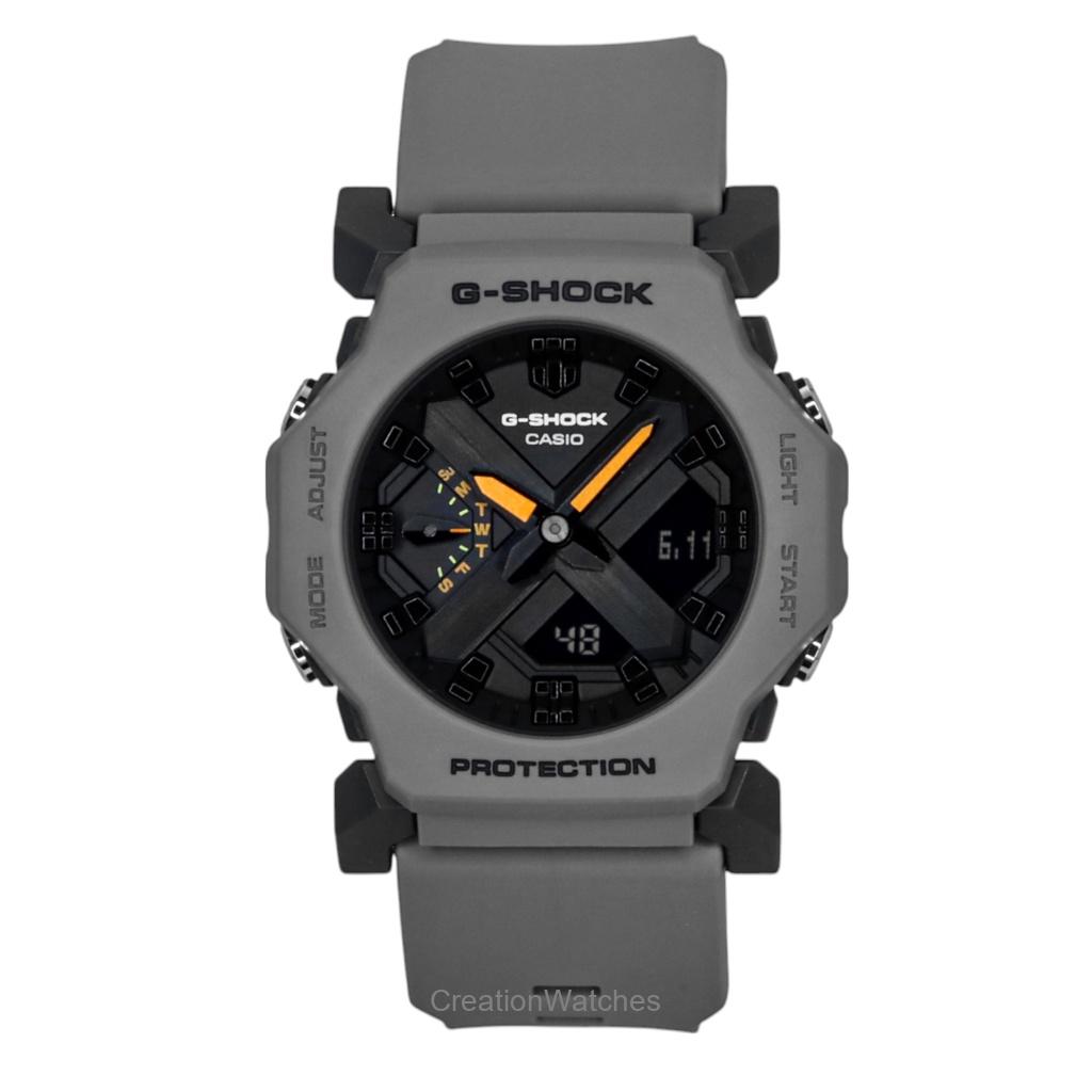 Casio G-Shock Аналогово-цифровые часы с полимерным ремешком, серый циферблат, кварцевые GA-2300-8A, 200 м, унисекс серый
Casio G-Shock Аналогово-цифровые часы с полимерным ремешком, серый циферблат, кварцевые GA-2300-8A, 200 м, унисекс серый