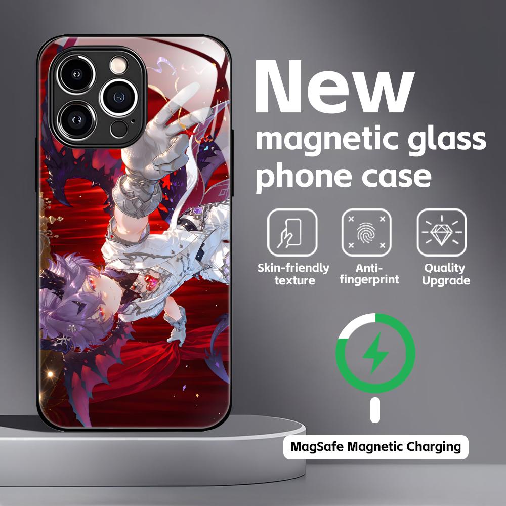 Genshin Impact Durin Phone Case For iPhone17 16 15 14 13 12 11 X XR XS 8 Plus Mini Pro Max Glass Magnetic Case iPhone 12 mini
Genshin Impact Durin Phone Case For iPhone17 16 15 14 13 12 11 X XR XS 8 Plus Mini Pro Max Glass Magnetic Case iPhone 12 mini