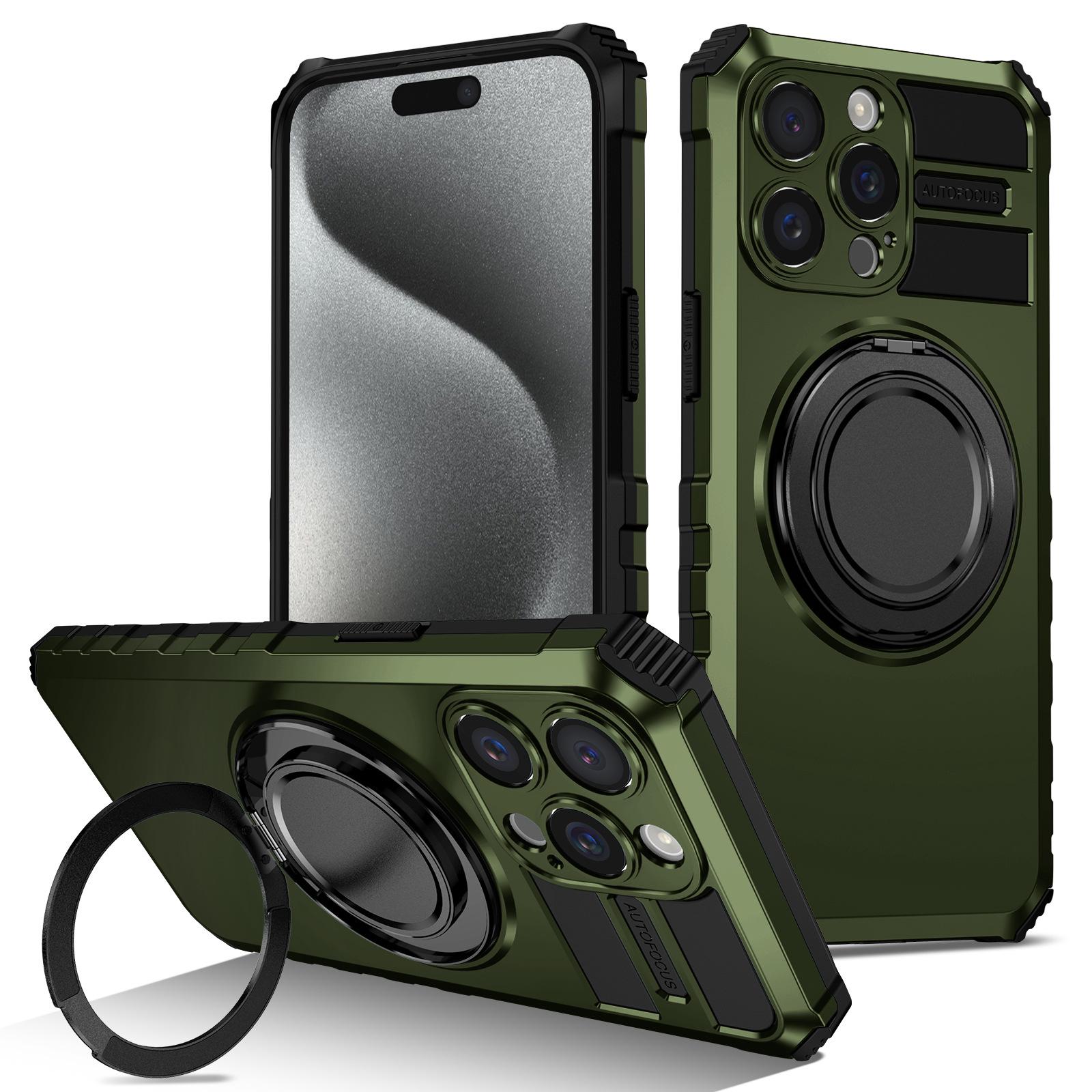 Magnetic Rotating Stand Case for iPhone 14P/15 Pro Max/16 14 PRO MAX зелёный
Magnetic Rotating Stand Case for iPhone 14P/15 Pro Max/16 14 PRO MAX зелёный