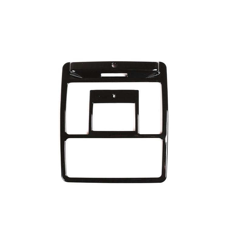 For Land Rover Defender Discovery Sport 5 Range Rover Evuque For Jaguar XFL 2017-22 ABS Car Front Roof Reading Light Frame Trim
For Land Rover Defender Discovery Sport 5 Range Rover Evuque For Jaguar XFL 2017-22 ABS Car Front Roof Reading Light Frame Trim