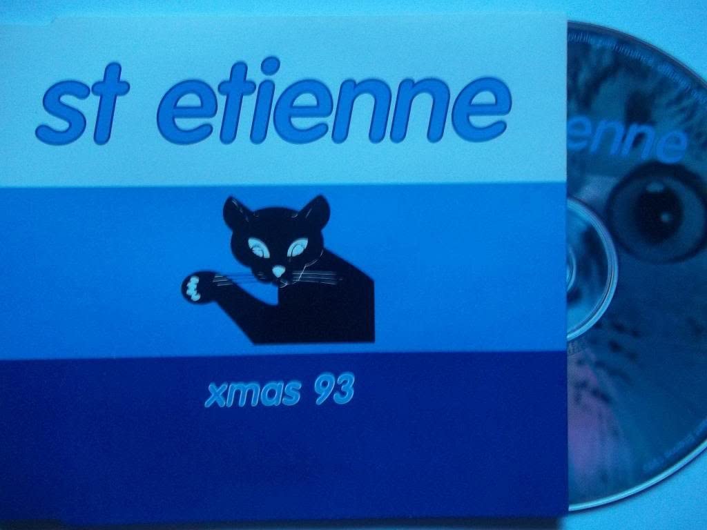 CD SAINT ETIENNE - I Was Born On Christmas Day HVN36CD Heavenly 1993 UK Dance & Electronica Used
CD SAINT ETIENNE - I Was Born On Christmas Day HVN36CD Heavenly 1993 UK Dance & Electronica Used
