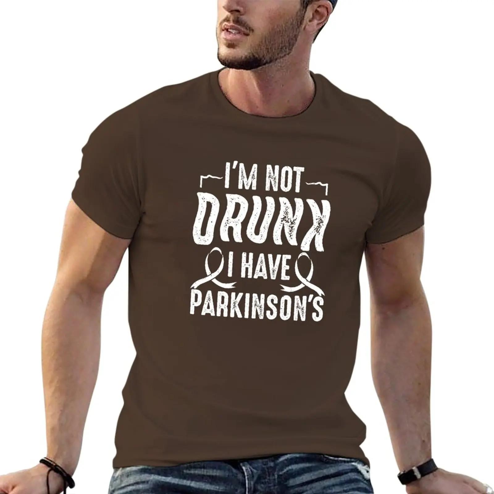Parkinson I m Not Drunk I Have Parkinson s T-Shirt quick drying shirt Short sleeve tee new edition t shirt tops tshirts for men M
Parkinson I m Not Drunk I Have Parkinson s T-Shirt quick drying shirt Short sleeve tee new edition t shirt tops tshirts for men M