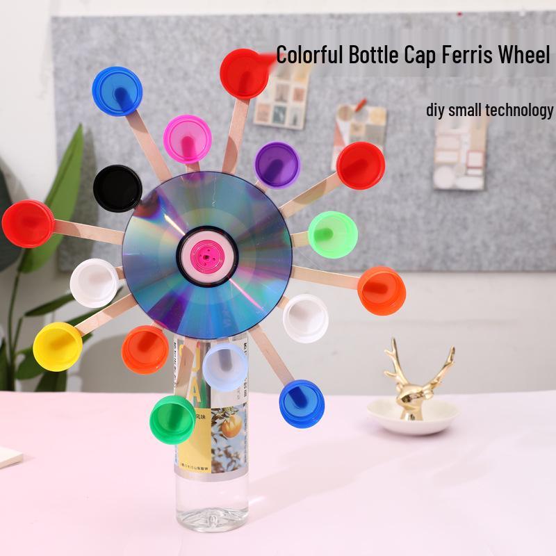 Handmade Solar Science Experiment: Turn Waste into Treasure with Children s Toy Ferris Wheel
Handmade Solar Science Experiment: Turn Waste into Treasure with Children s Toy Ferris Wheel