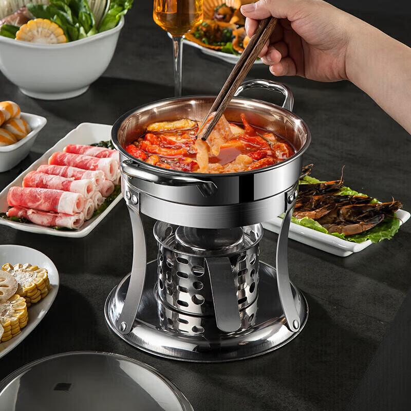 Meichu Stainless Steel Mini Hot Pot
Meichu Stainless Steel Mini Hot Pot