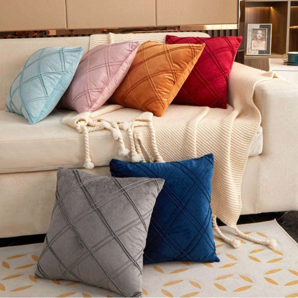 Decorative Cushion Case Soft Velvet Pillow Case Throw Pillow Covers Sofa Patio Bedroom Living Room
Decorative Cushion Case Soft Velvet Pillow Case Throw Pillow Covers Sofa Patio Bedroom Living Room