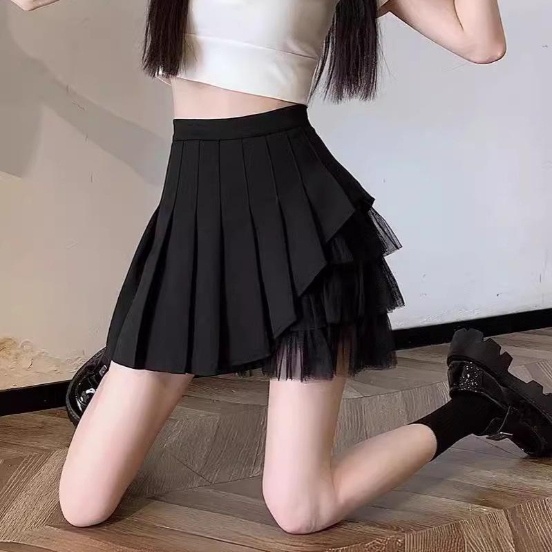 Women s Black Mesh Pleated A-Line Midi Skirt - High Waist, Slimming, Petite, Summer Fashion Large
Women s Black Mesh Pleated A-Line Midi Skirt - High Waist, Slimming, Petite, Summer Fashion Large