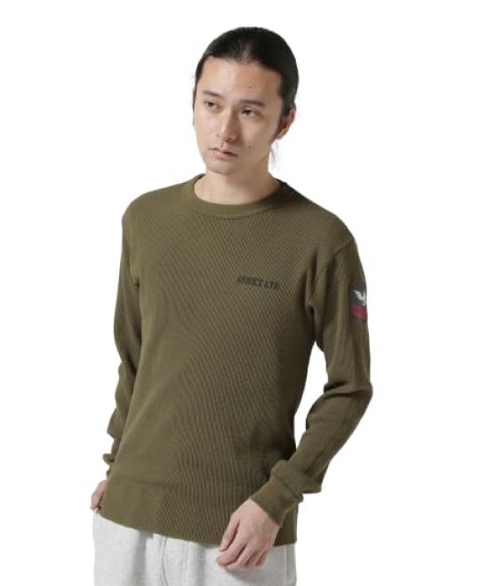 Avirex Long Sleeve Waffle Size Olive Men s T-Shirt, U.S. Navy, 783-4130006, 2XL, 310,
Avirex Long Sleeve Waffle Size Olive Men s T-Shirt, U.S. Navy, 783-4130006, 2XL, 310,