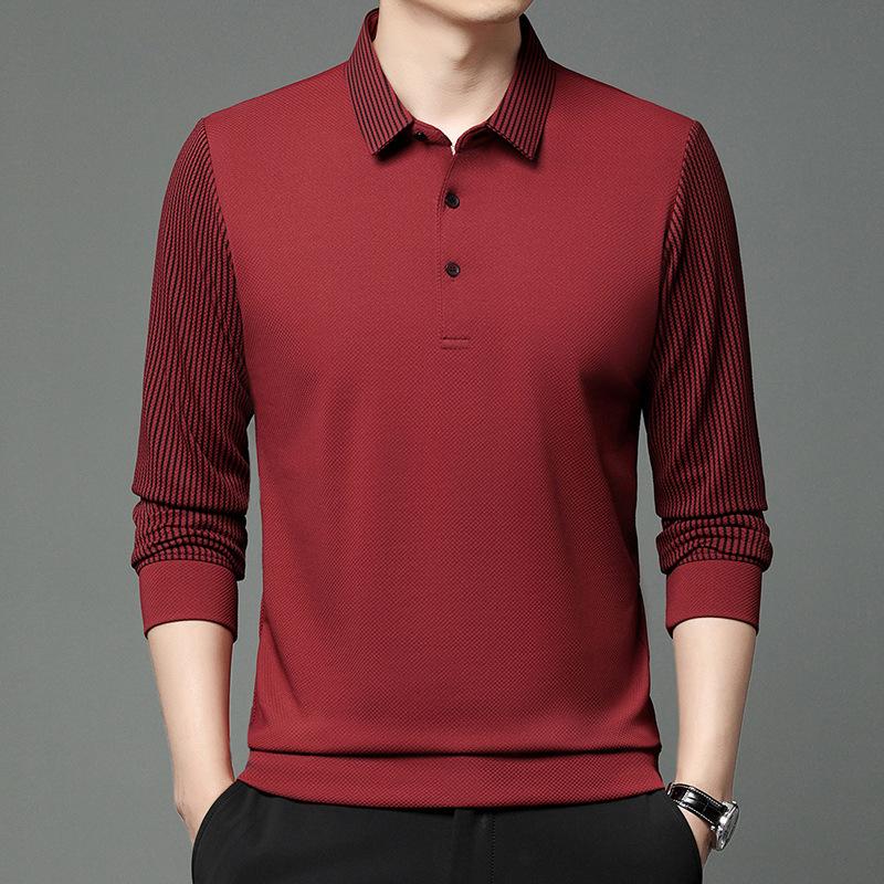 Мужская футболка с длинным рукавом, повседневная, мягкая, дышащая, рубашки поло, вязаный свитер M красный
Мужская футболка с длинным рукавом, повседневная, мягкая, дышащая, рубашки поло, вязаный свитер M красный