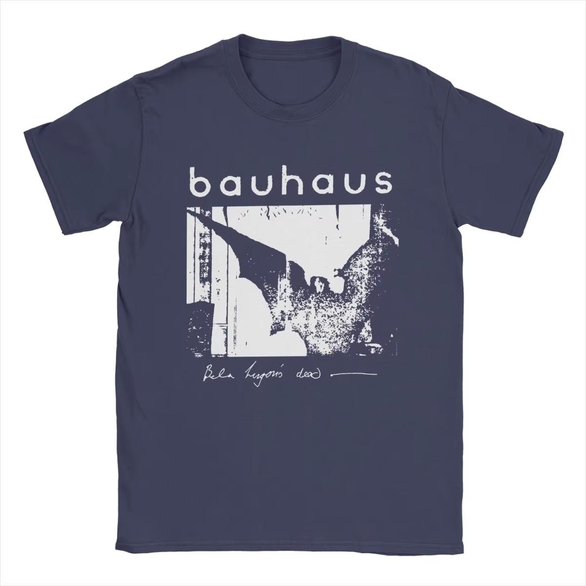 2025 new Bauhaus Bat Wings Bela Lugosis Dead T Shirt Men Cotton Amazing TShirt Crew Neck Tee Shirt Short Sleeve Tops Adult S
2025 new Bauhaus Bat Wings Bela Lugosis Dead T Shirt Men Cotton Amazing TShirt Crew Neck Tee Shirt Short Sleeve Tops Adult S