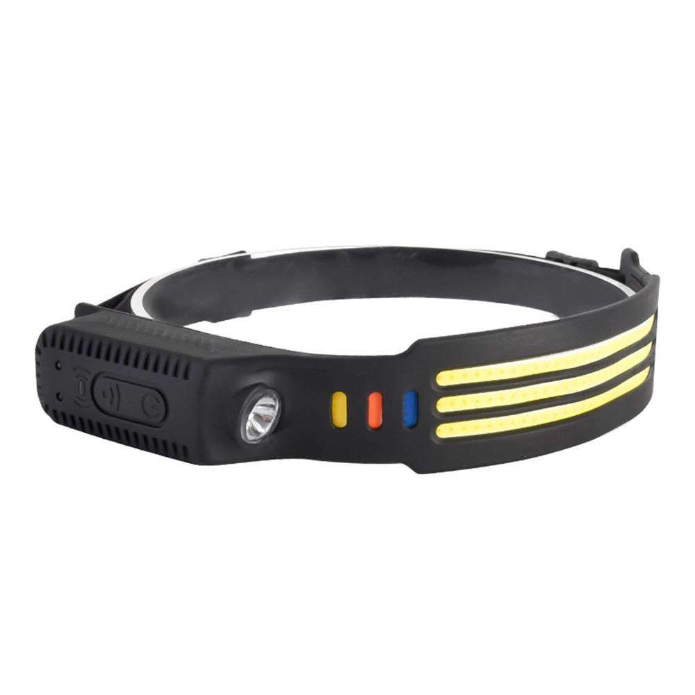 XPE COB светодиодный кемпинговый налобный фонарь с датчиком движения и USB-перезаряжаемым налобным фонарем (3COB) Q
XPE COB светодиодный кемпинговый налобный фонарь с датчиком движения и USB-перезаряжаемым налобным фонарем (3COB) Q