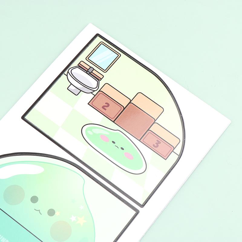 Мультяшная тихая книга, милые аниме-наклейки, игры, забавный подарок, креативная ручная работа, посылка из материала «сделай сам»
Мультяшная тихая книга, милые аниме-наклейки, игры, забавный подарок, креативная ручная работа, посылка из материала «сделай сам»