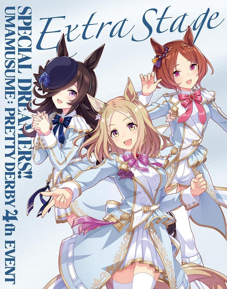 Uma Musume Pretty Derby 4th EVENT SPECIAL EXTRA STAGE specification with BOX photo book Release event information Serial code will be included Serial
Uma Musume Pretty Derby 4th EVENT SPECIAL EXTRA STAGE specification with BOX photo book Release event information Serial code will be included Serial