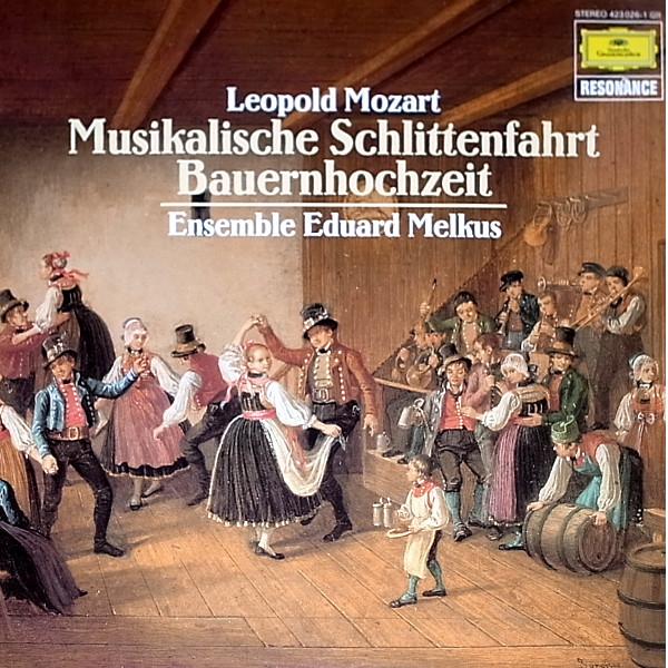 LP Record ENSEMBLE EDUARD MELKUS Musikalische Schlittenfahrt Bauern 4230261 DEUTSCHE GRAMM Germany Classical Used
LP Record ENSEMBLE EDUARD MELKUS Musikalische Schlittenfahrt Bauern 4230261 DEUTSCHE GRAMM Germany Classical Used