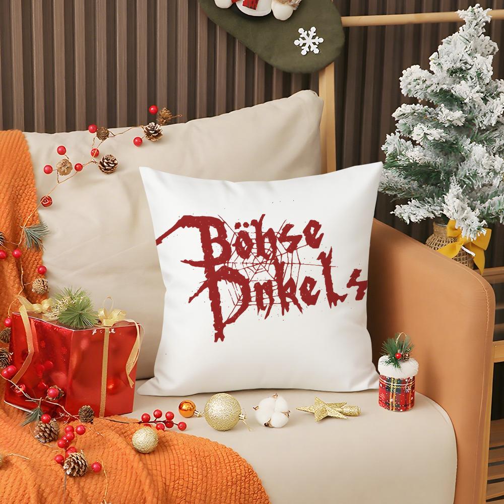 Music BBohse Onkelz Band Pillow Case Printing Pillowcase Living Room Sofa Cushion Cover Bedroom Room Decor 30X30cm
Music BBohse Onkelz Band Pillow Case Printing Pillowcase Living Room Sofa Cushion Cover Bedroom Room Decor 30X30cm