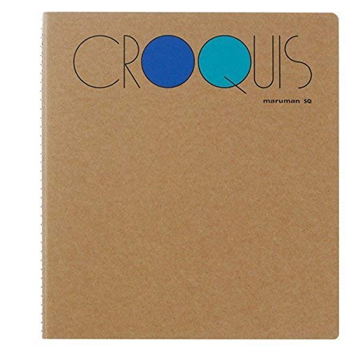 Maruman Croquis SQ 6-book set
Maruman Croquis SQ 6-book set
