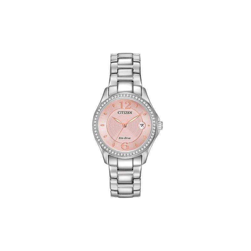 CITIZEN Eco-Drive Series Fashionable and Casual Eco-Drive Watch Solar Quartz Steel Strap Women s Watch Pink Dial FE1140-86X срібний
CITIZEN Eco-Drive Series Fashionable and Casual Eco-Drive Watch Solar Quartz Steel Strap Women s Watch Pink Dial FE1140-86X срібний