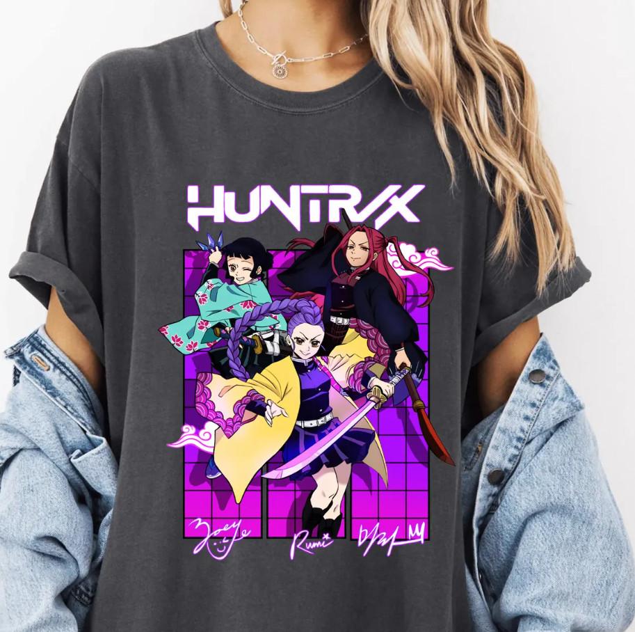 Huntrix Anime Girl Samurai T-Shirt Vintage Japanese Streetwear Tee XL
Huntrix Anime Girl Samurai T-Shirt Vintage Japanese Streetwear Tee XL