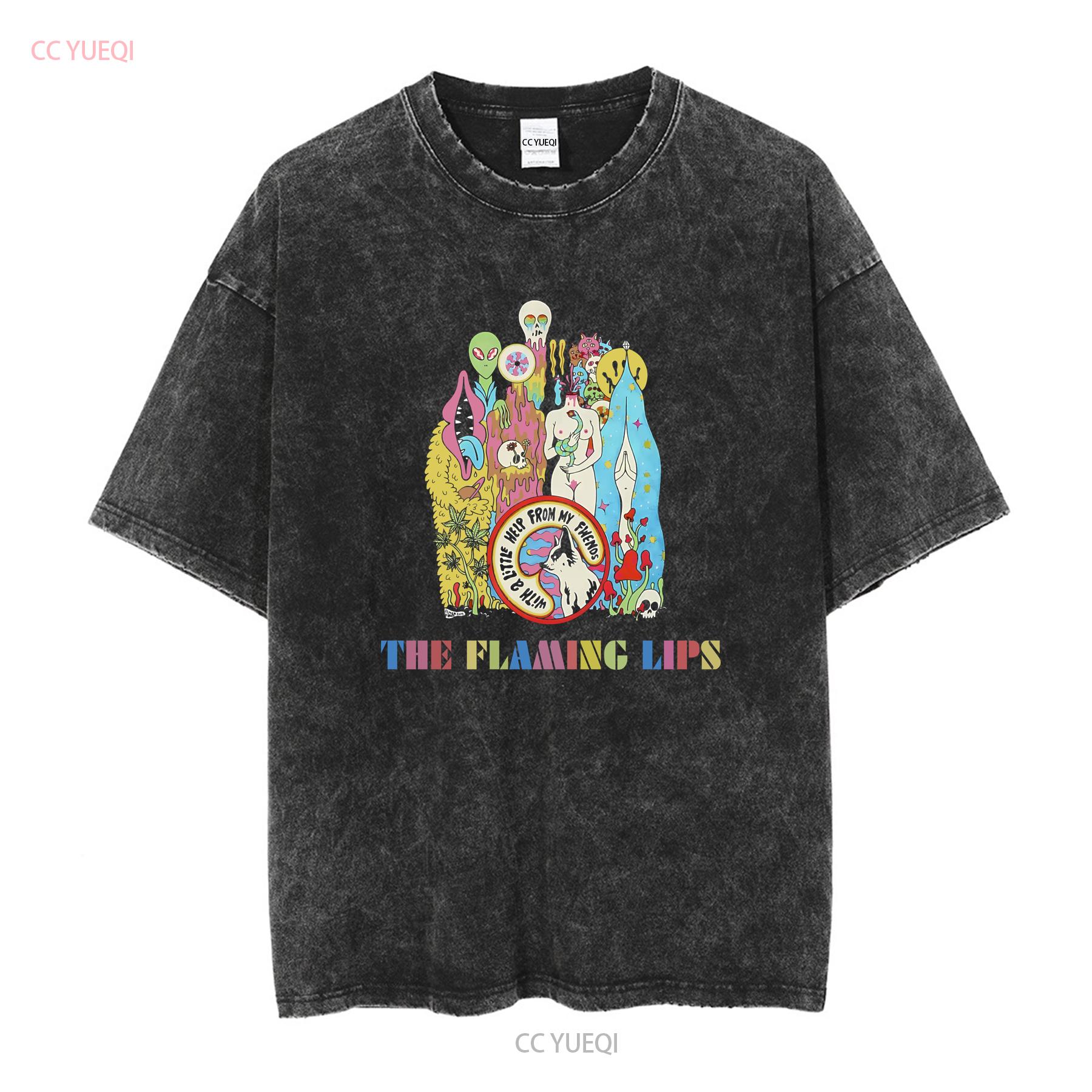THE FLAMING LIPS T shirt A LITTLE HELP FROM MY FRIENDS TE7710 long or short sleeves vintage Washed Breathable L
THE FLAMING LIPS T shirt A LITTLE HELP FROM MY FRIENDS TE7710 long or short sleeves vintage Washed Breathable L