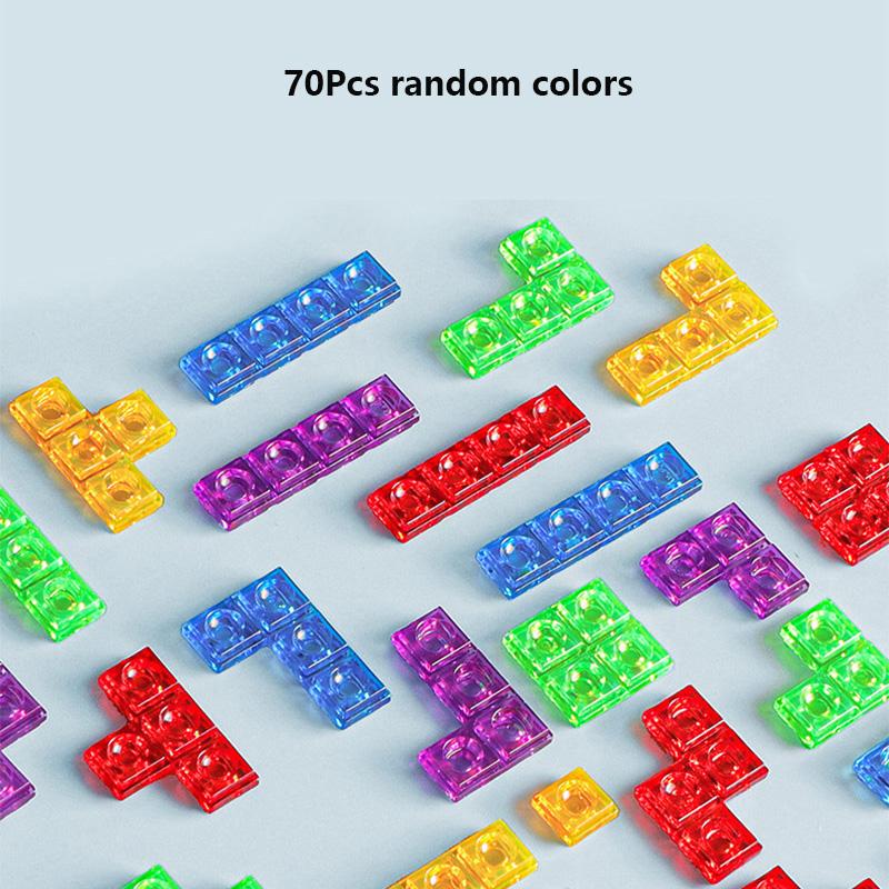 3D Three-dimensional Jigsaw Puzzle Toy Creative Desktop Game Building Blocks Tangram Math Interactive Kids Educational Toy
3D Three-dimensional Jigsaw Puzzle Toy Creative Desktop Game Building Blocks Tangram Math Interactive Kids Educational Toy