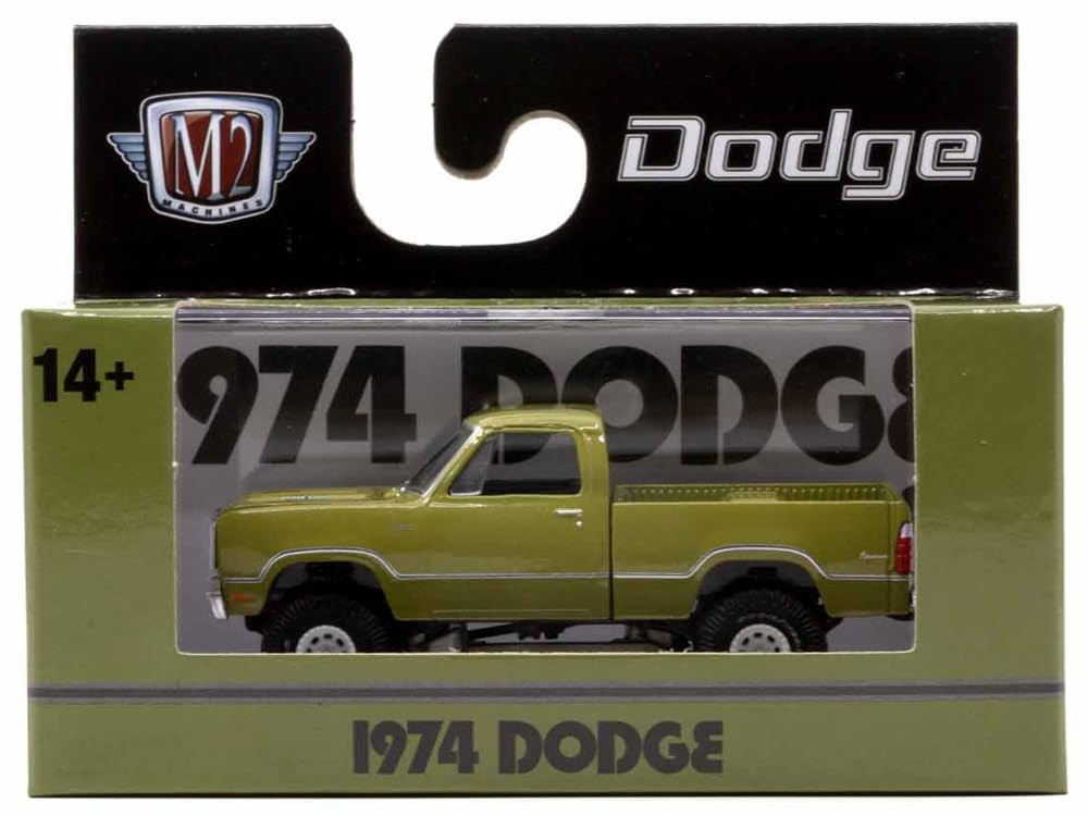 M2 Machines Scale Sentics выпускает Dodge W200 Power 164 Auto 92 1974 Wagon оранжевый
M2 Machines Scale Sentics выпускает Dodge W200 Power 164 Auto 92 1974 Wagon оранжевый