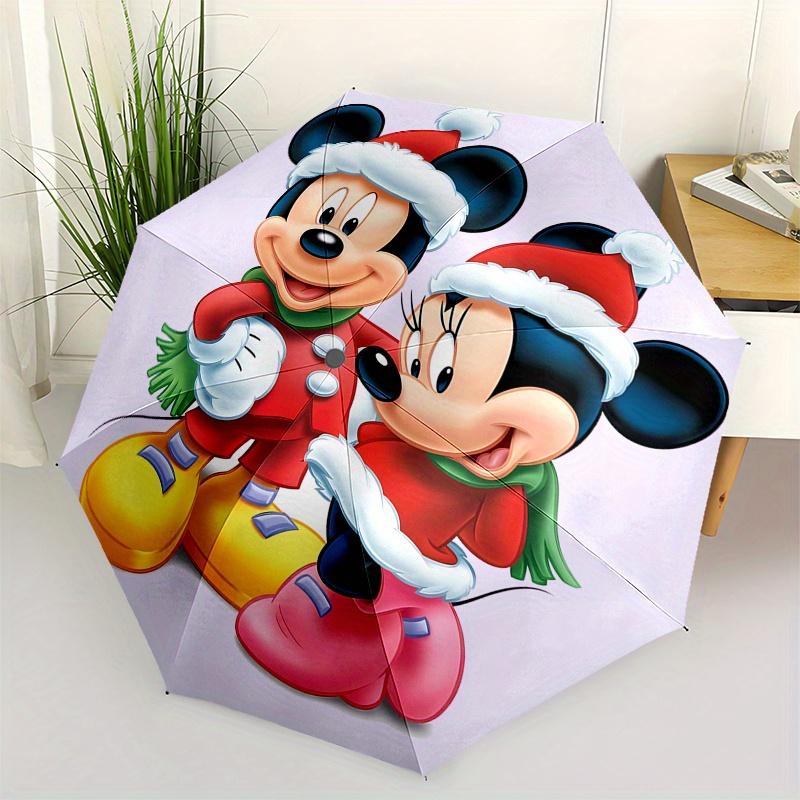 Mickey Mouse,Minnie Mouse Automatic Umbrella Tri fold Portable Umbrella, Best Holiday Gift for Men and Women, Durable Iron Frame, Playful
Mickey Mouse,Minnie Mouse Automatic Umbrella Tri fold Portable Umbrella, Best Holiday Gift for Men and Women, Durable Iron Frame, Playful