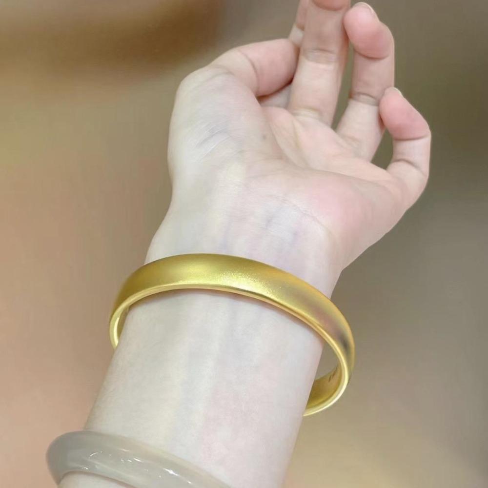 Ancient Fashu Circle Heritage Bracelet Yellow Gold Closed Bangle Bracelet Jewelry Gifts Style 2
Ancient Fashu Circle Heritage Bracelet Yellow Gold Closed Bangle Bracelet Jewelry Gifts Style 2