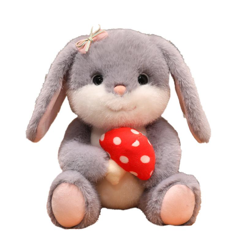 Newest Mushroom Rabbit Mushroom Green Plant Kawaii Plush Toy Figure Doll Cartoon Anime Cute Kids Birthday Holiday Gift Doll 22cm
Newest Mushroom Rabbit Mushroom Green Plant Kawaii Plush Toy Figure Doll Cartoon Anime Cute Kids Birthday Holiday Gift Doll 22cm