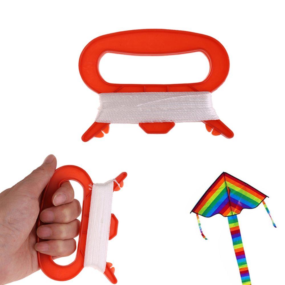 Shape Plastic Handle Board Red Color Kite Line Kite Thread Winder Kite accessories Flying Kite Line S-30m
Shape Plastic Handle Board Red Color Kite Line Kite Thread Winder Kite accessories Flying Kite Line S-30m