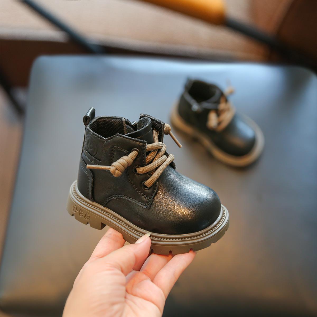 Baby Kids Short Boots Boys Autumn Children Leather Boots Toddler Girls Comfortable Non Slip Outdoor Ankle Boots 30 чорний
Baby Kids Short Boots Boys Autumn Children Leather Boots Toddler Girls Comfortable Non Slip Outdoor Ankle Boots 30 чорний