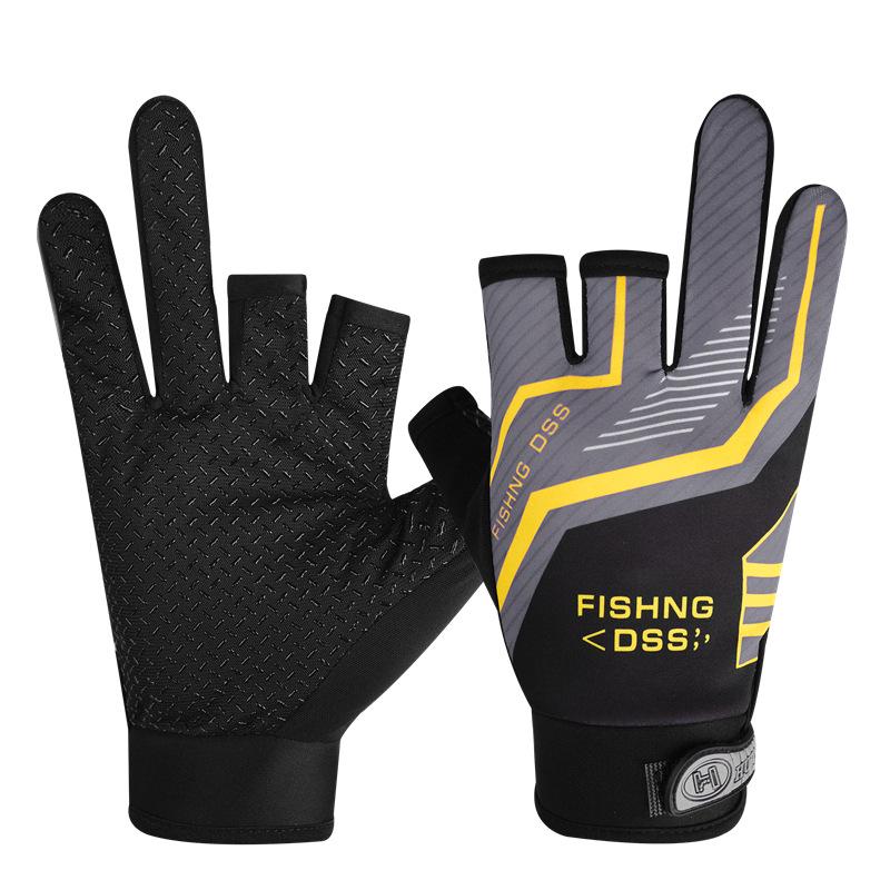 Летние рыболовные перчатки с защитой от скольжения и проколов, а также защитой от солнца для морской и спиннинговой рыбалки
Летние рыболовные перчатки с защитой от скольжения и проколов, а также защитой от солнца для морской и спиннинговой рыбалки