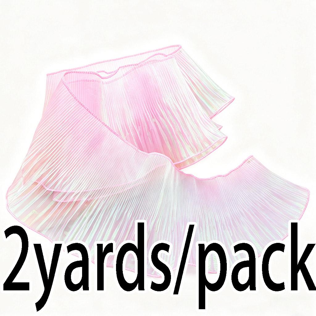 (2 Yards/roll)12cm Colorful Mesh Lace Clothing Design Dress Paired with Girlish Style 12cm рожевий
(2 Yards/roll)12cm Colorful Mesh Lace Clothing Design Dress Paired with Girlish Style 12cm рожевий