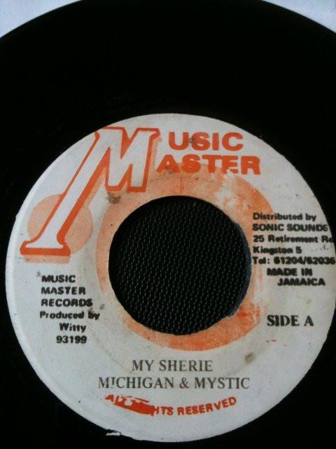7inch Record PAPA MICHIGAN & MYSTIC MAN - My Sherie NONE Music Master Jamaica Reggae, Ska & Dub Used
7inch Record PAPA MICHIGAN & MYSTIC MAN - My Sherie NONE Music Master Jamaica Reggae, Ska & Dub Used