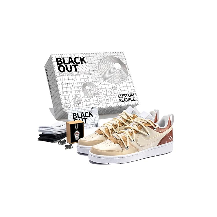 Nike Court Borough Low 2 Low top Skateboard Shoes GS Beige Red BQ5448-100(Team22-A-BOX) 35.5
Nike Court Borough Low 2 Low top Skateboard Shoes GS Beige Red BQ5448-100(Team22-A-BOX) 35.5