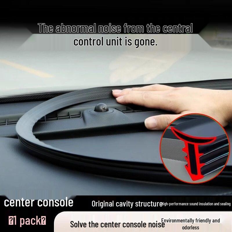 Sound Insulation & Sealing Strips for Tesla Model 3: B-Pillar, Door, C-Pillar, Y-Pillar, Center Console
Sound Insulation & Sealing Strips for Tesla Model 3: B-Pillar, Door, C-Pillar, Y-Pillar, Center Console