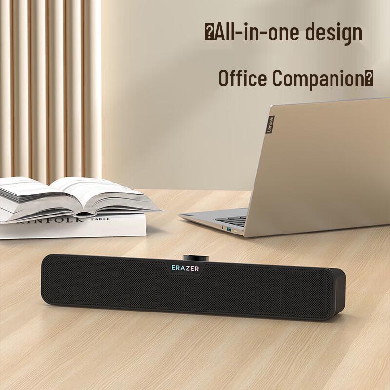 Lenovo A101 USB Wired Computer Speaker
Lenovo A101 USB Wired Computer Speaker