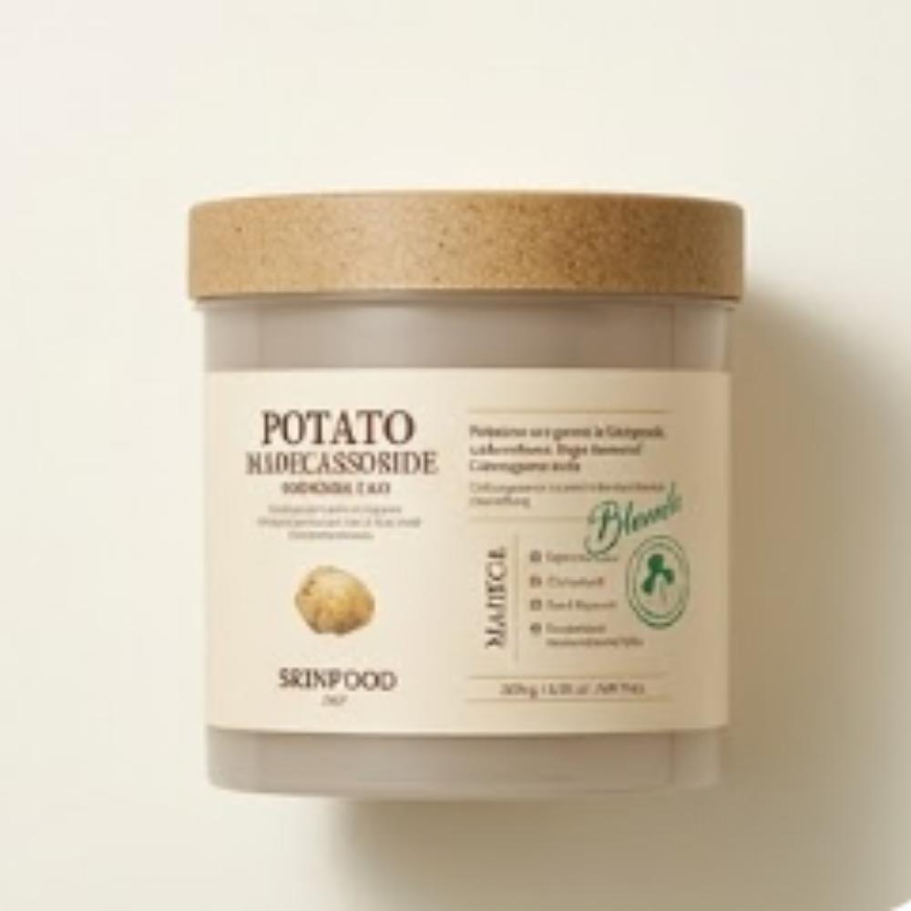 SKINFOOD Potato Madecassoside Soothing Pad, 60 Sheets (250g), Redness Relief & Calming Care, From Korea
SKINFOOD Potato Madecassoside Soothing Pad, 60 Sheets (250g), Redness Relief & Calming Care, From Korea