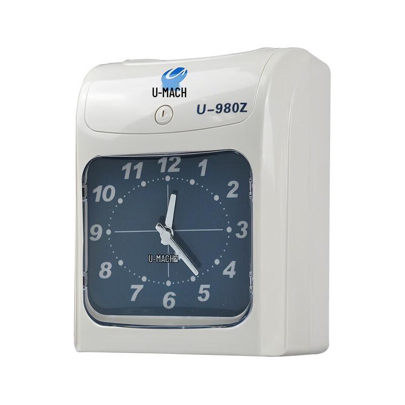 Youmashi U-980Z Paper Card Time Clock CN plug (adapter included)
Youmashi U-980Z Paper Card Time Clock CN plug (adapter included)