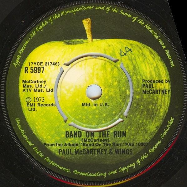 7-дюймовая пластинка WINGS Band On The Run R5997 Apple Records 1974 Великобритания Рок Б/у
7-дюймовая пластинка WINGS Band On The Run R5997 Apple Records 1974 Великобритания Рок Б/у