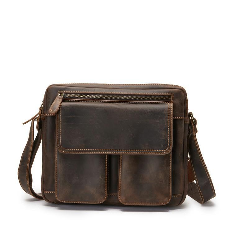 Genuine Leather Men s Casual Crossbody Bag, Top Layer Cowhide, Solid Color Men s Bag, Trendy Shoulder Bag
Genuine Leather Men s Casual Crossbody Bag, Top Layer Cowhide, Solid Color Men s Bag, Trendy Shoulder Bag