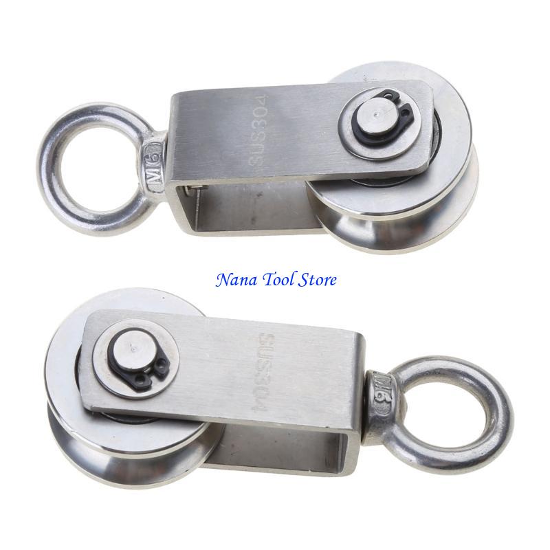 31GJ 2pcs Efficient Pulley Pulley Antideformation Pulley Rollers Block for Various Applications Safe Load Capacity China Mainland
31GJ 2pcs Efficient Pulley Pulley Antideformation Pulley Rollers Block for Various Applications Safe Load Capacity China Mainland