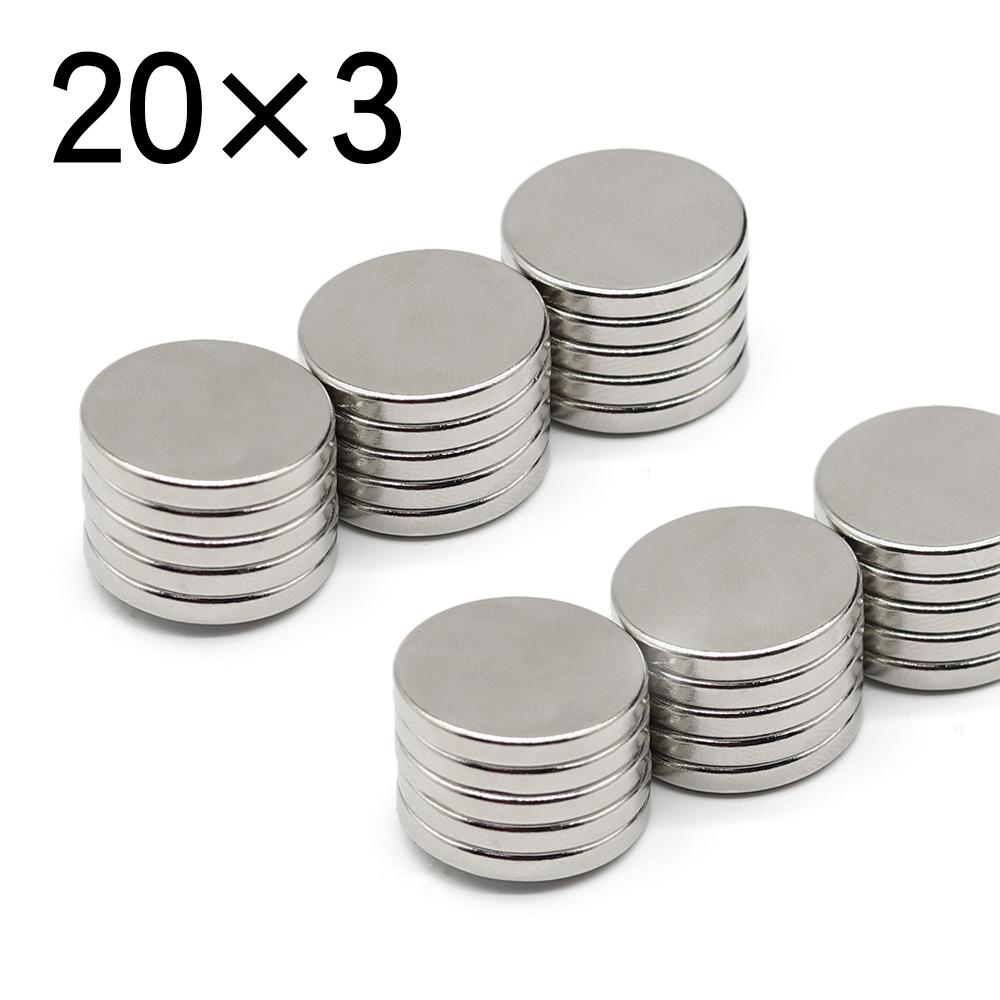 5 шт. 20x3 круглый неодимовый магнит NdFeB N35 супер мощный постоянный магнитный диск 20 ммх3 мм 
5 шт. 20x3 круглый неодимовый магнит NdFeB N35 супер мощный постоянный магнитный диск 20 ммх3 мм