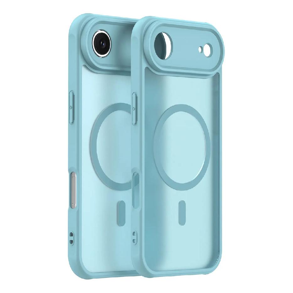 Phone Case For iPhone Air,strong Magnetic Shockproof Hybrid Phone Cover For iPhone Air колір морської хвилі
Phone Case For iPhone Air,strong Magnetic Shockproof Hybrid Phone Cover For iPhone Air колір морської хвилі