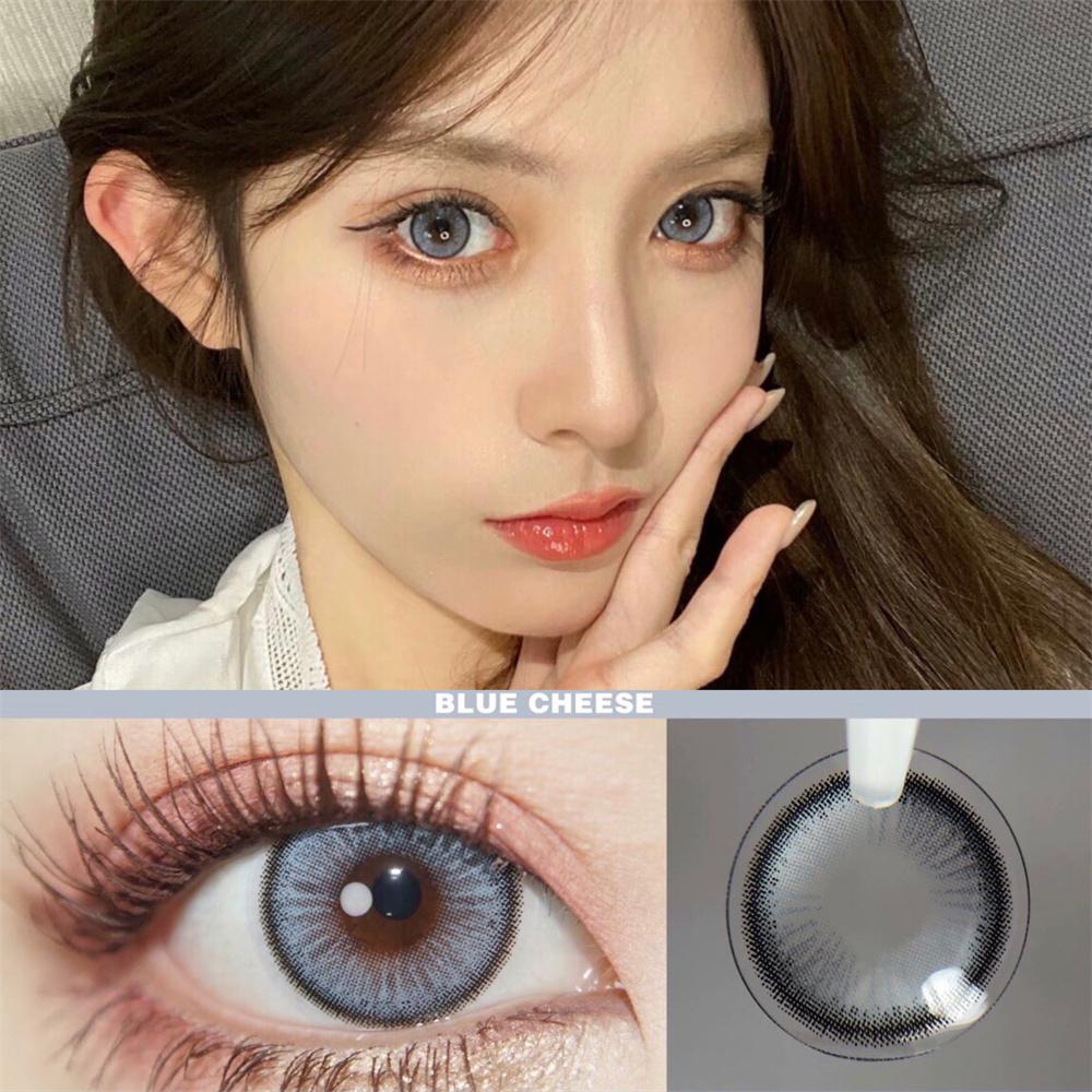 Мягкие контактные линзы для глаз тыквенного синего цвета, высококачественные натуральные цветные маленькие красивые линзы для близорукости по рецепту
Мягкие контактные линзы для глаз тыквенного синего цвета, высококачественные натуральные цветные маленькие красивые линзы для близорукости по рецепту