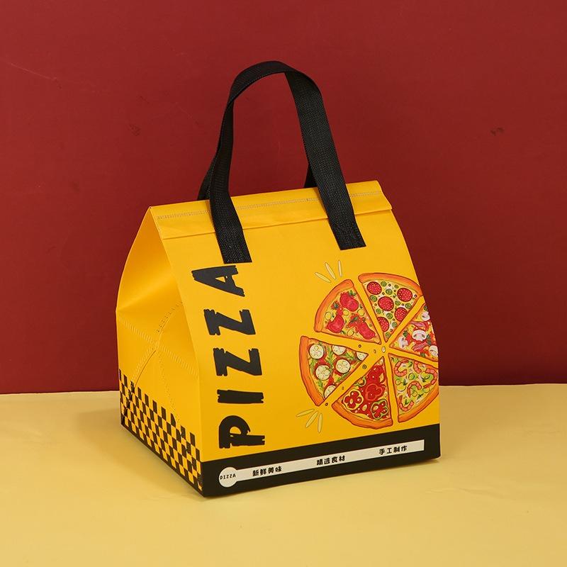 Pizza Non-woven Fabric Insulation Bag Delivery Specific Pocket Disposable Aluminum Foil Packaging Pouchs Waterproof and Oil Resistant Portable Handbag 27x22x21cm 10pcs жовтий
Pizza Non-woven Fabric Insulation Bag Delivery Specific Pocket Disposable Aluminum Foil Packaging Pouchs Waterproof and Oil Resistant Portable Handbag 27x22x21cm 10pcs жовтий