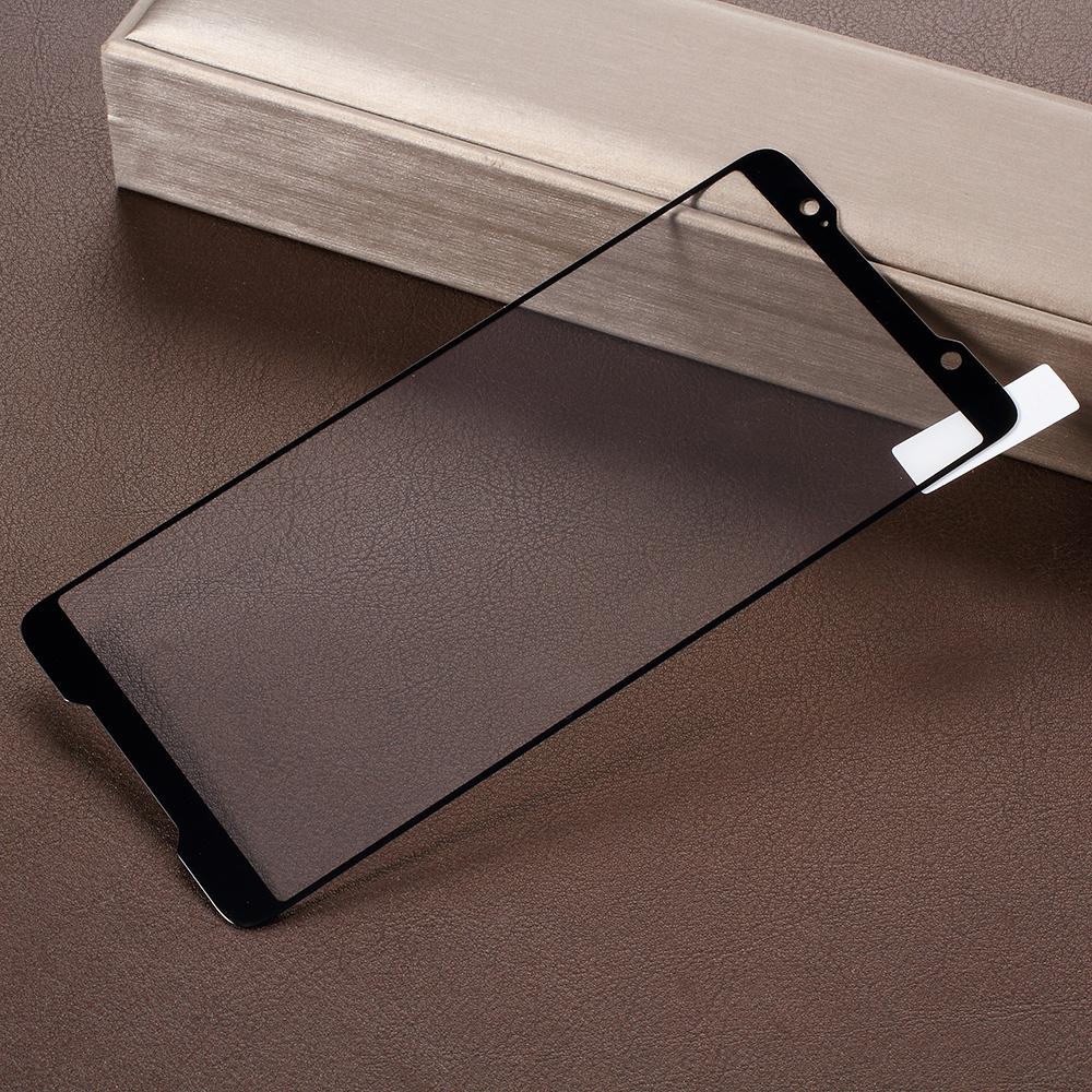 For Asus ROG Phone (ZS600KL) Full Size Silk Printing Tempered Glass Screen Shield Anti-explosion (Full Glue) As Shown A
For Asus ROG Phone (ZS600KL) Full Size Silk Printing Tempered Glass Screen Shield Anti-explosion (Full Glue) As Shown A