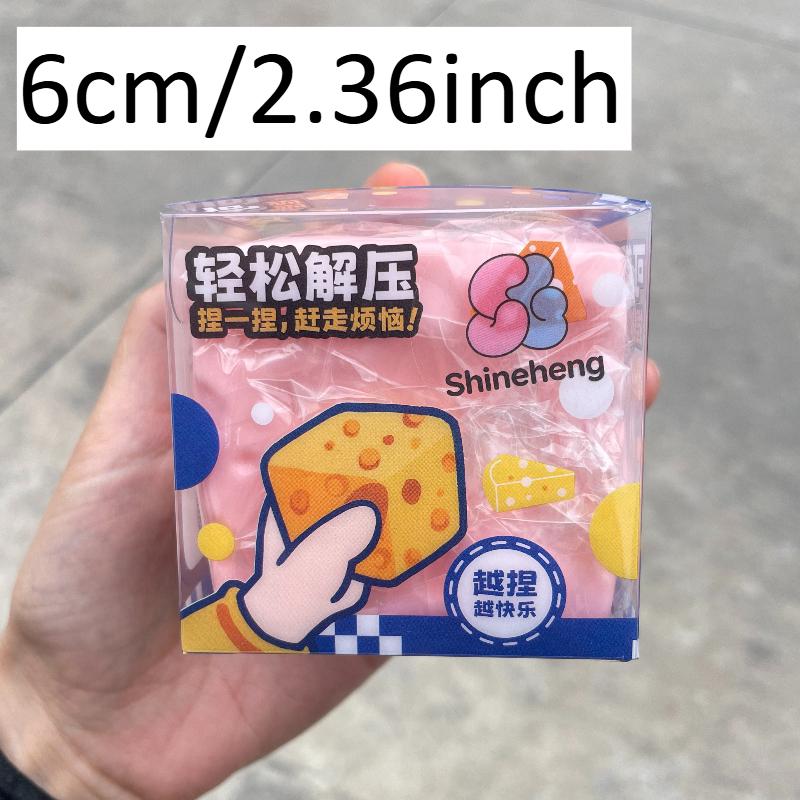 Moldable Squishy Cheese Cube Squeeze Toy Moldable Stress Ball Jumbo Cheese Non-Bounce Fidget Toy ASMR Sensory Anti-Stress Gift
Moldable Squishy Cheese Cube Squeeze Toy Moldable Stress Ball Jumbo Cheese Non-Bounce Fidget Toy ASMR Sensory Anti-Stress Gift