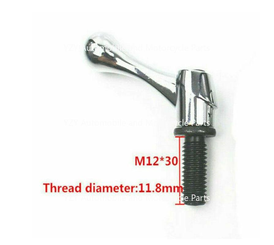 3pcs NEW Part Head Milling Mechanic Table Lock Bolt Handle M12 Thread CNC Mini Mill Machine/ Lathe Machine CHINA
3pcs NEW Part Head Milling Mechanic Table Lock Bolt Handle M12 Thread CNC Mini Mill Machine/ Lathe Machine CHINA